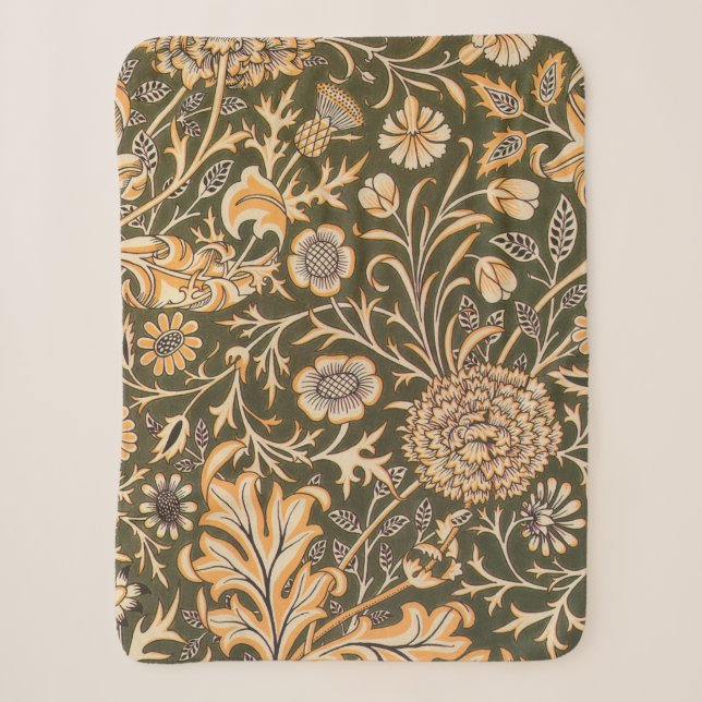Couverture Sherpa William Morris Cherwell Motif de fond d'écran (Devant)
