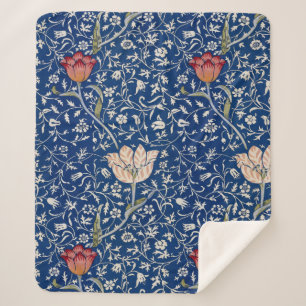 Couverture Sherpa William Morris Motif Medway