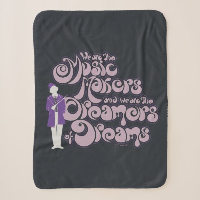 Couverture Sherpa Willy Wonka - Les créateurs de musique, les rêveur (Devant)