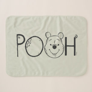 Couverture Sherpa Winnie le nom de l'ourson
