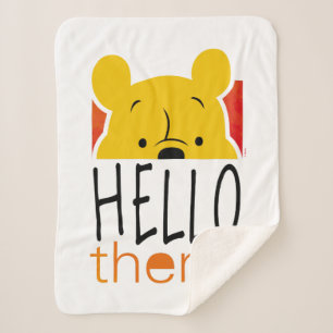 Couverture Sherpa Winnie l'Ooh   Bonjour !