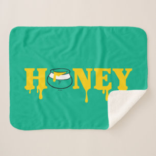 Couverture Sherpa Winnie l'Ooh   Miel