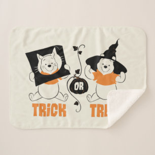 Couverture Sherpa Winnie l'Ooh   Tricoter ou traiter