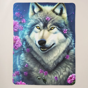 Couverture Sherpa Wolf, roi de la forêt
