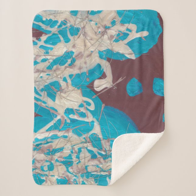 Couverture Sherpa World of Love Sherpa Blanket (Devant)