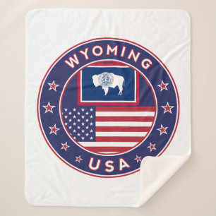 Couverture Sherpa Wyoming