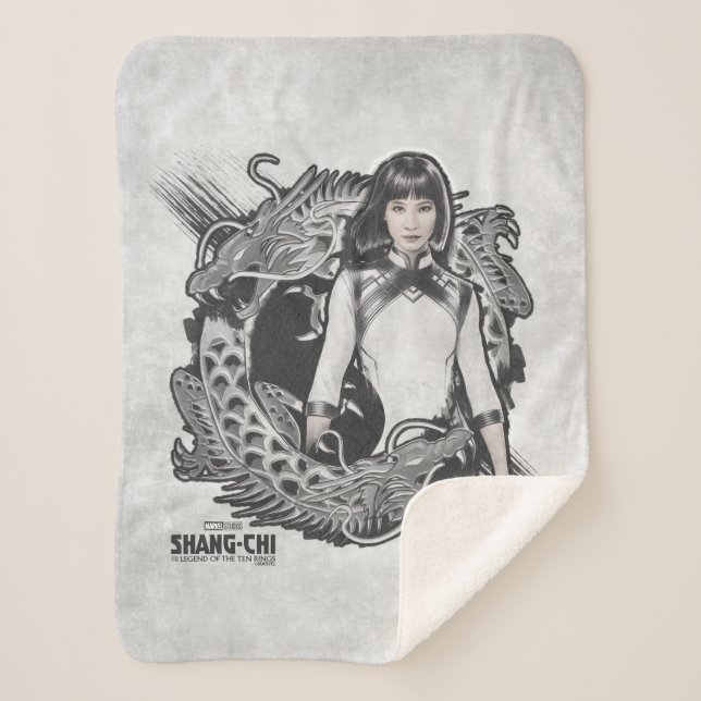 Couverture Sherpa Xialing Dragon (Devant)