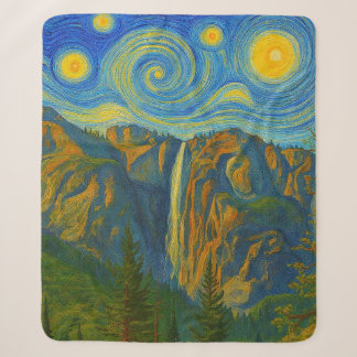 Couverture Sherpa Yosemite Valley Yosemite National Park ala van Gog