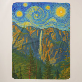 Couverture Sherpa Yosemite Valley Yosemite National Park ala van Gog