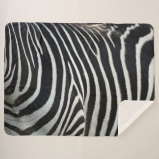 Couverture Sherpa Zebra
