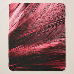 Couverture Sherpa Zebra Print Tie Dye Print. Gold Aquarelle Texture.
