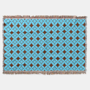 Couverture Shippo bleu et marron