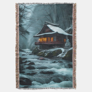 Couverture Shizuka na Fuyu : Temple silencieux au bord de la