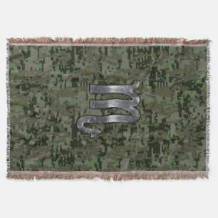 Couverture SIGNE Zodiaque Scorpio Camouflage numérique Woodla
