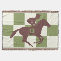 Silhouette de cheval et cavalier