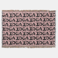 Silhouettes de yoga