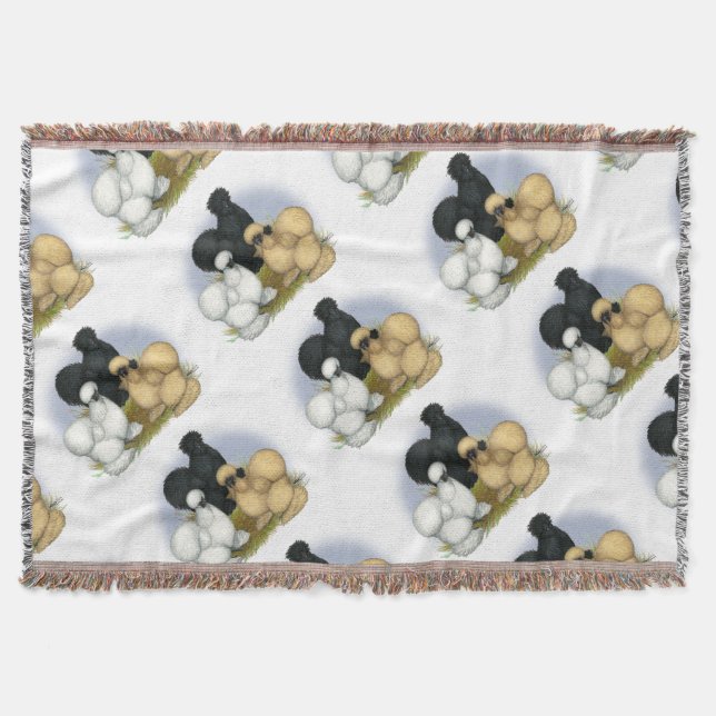 Couverture Silkie Trio (Devant)