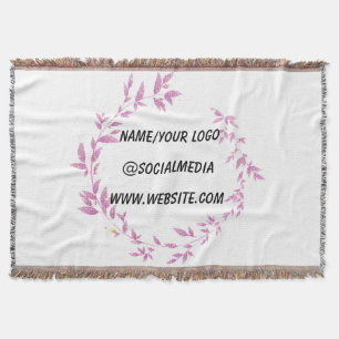 Couverture simple minimum ajouter votre texte nom monogramme 