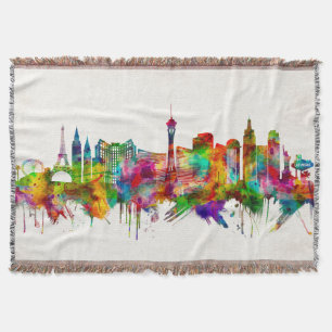 Couverture Skyline de Las Vegas Nevada