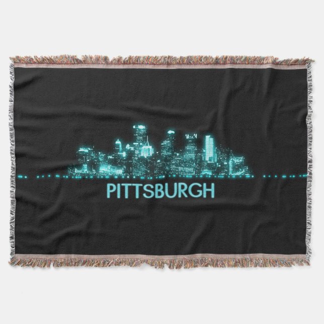 Couverture Skyline de Pittsburgh (Devant)