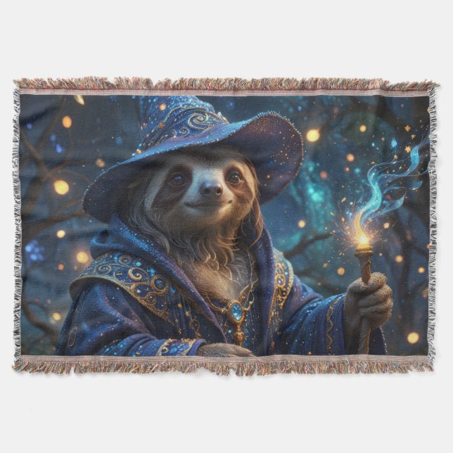 Couverture Sloth Wizard (Devant)