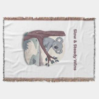 Couverture **"Slow & Steady Wins – Motivational Cute Koala "*