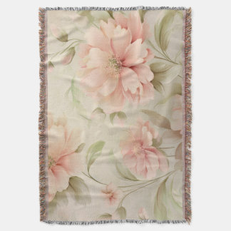 Couverture Soft Floral