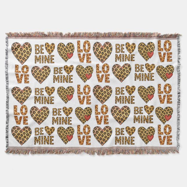 Couverture Sois Mienne Sois Ma Saint-Valentin Impression Chee (Devant)
