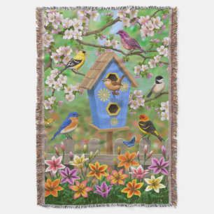 Couverture Songbirds Lily Garden Birdhouse