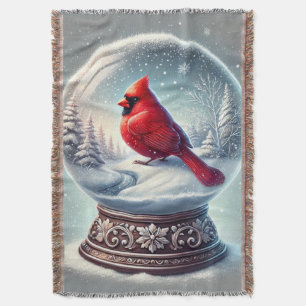 Couverture Souvenir Cardinal de l'Hiver