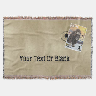 Couverture Souvenir du timbre de Muskox
