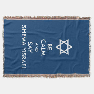 Couverture Soyez Calme Et Dites Shema Yisrael