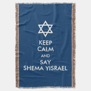 Couverture Soyez Calme Et Dites Shema Yisrael