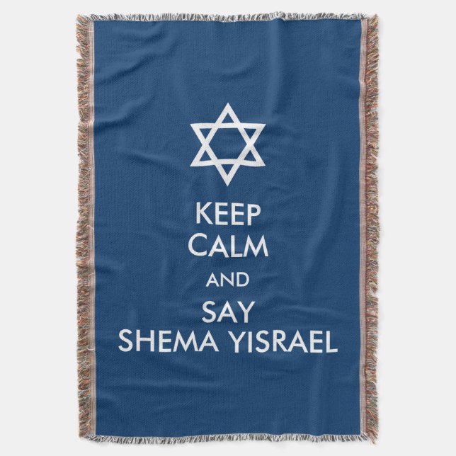 Couverture Soyez Calme Et Dites Shema Yisrael (devant Vertical)