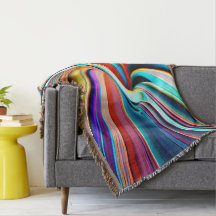 Spirales vibrantes multicolores et tourbillonnante