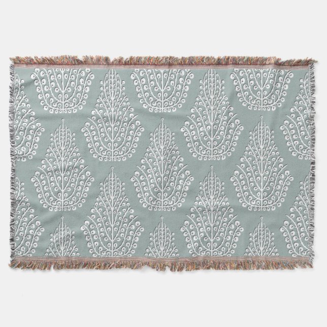 Couverture SPIRIT blanc argenté (Devant)