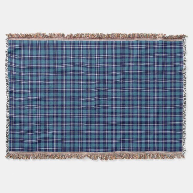 Couverture St Andrews District Tartan Lance Blanket (Devant)