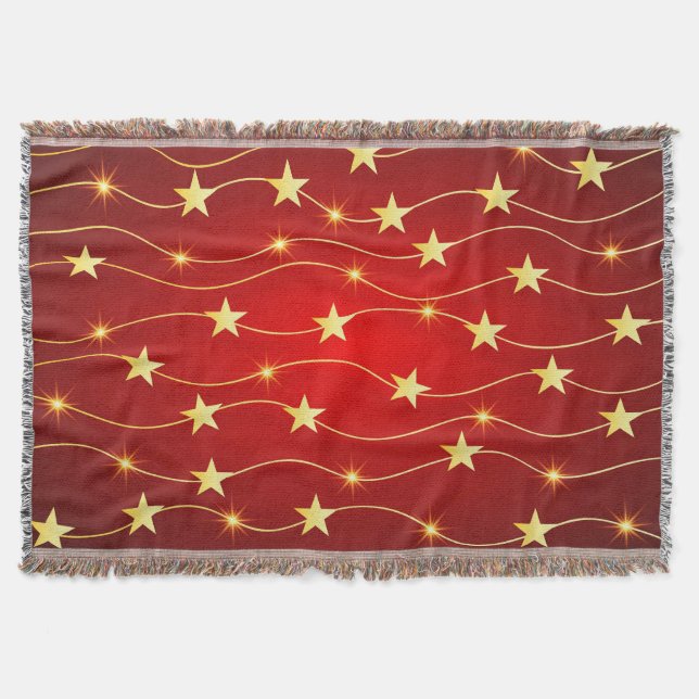 Couverture Star Adored Ruby Motif rouge (Devant)