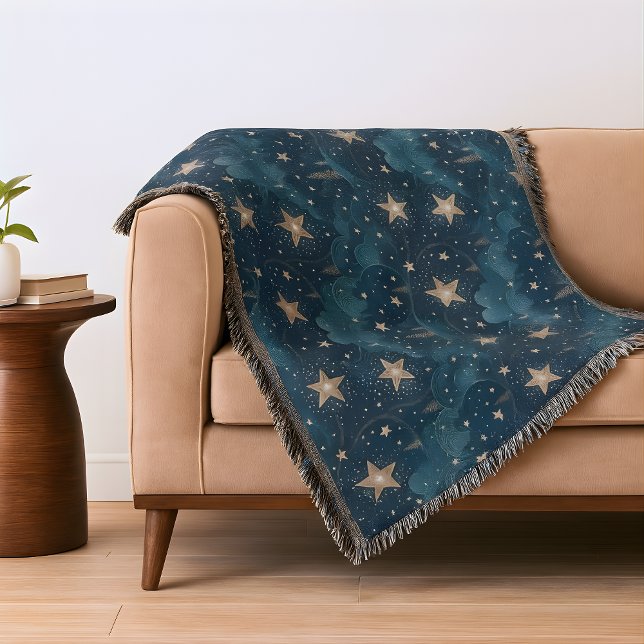Couverture Starry Night Pattern (Créateur téléchargé)