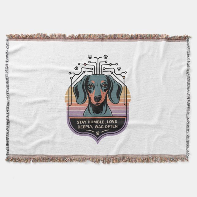 Couverture Stay Humble, Love Deeply, Wag Often (Devant)