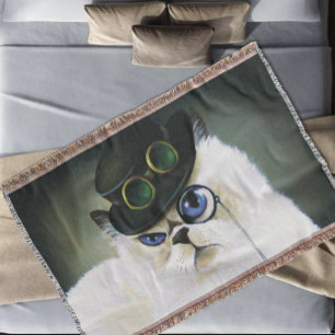 Couverture Steampunk Siamese Persian Chat