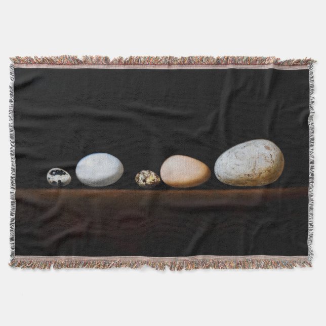 Couverture Still Life with Eggs – Realistic Painting Art (Devant)