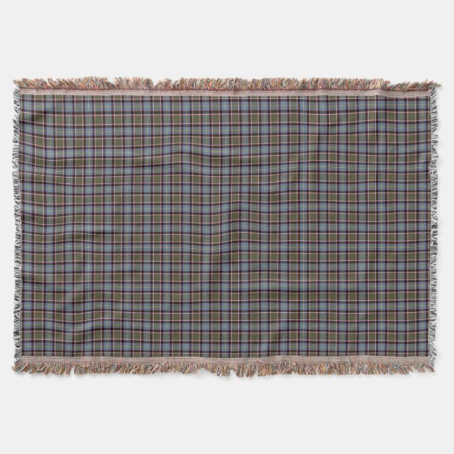 Couverture Stirling et Bannockburn Scotland District Tartan (Devant)