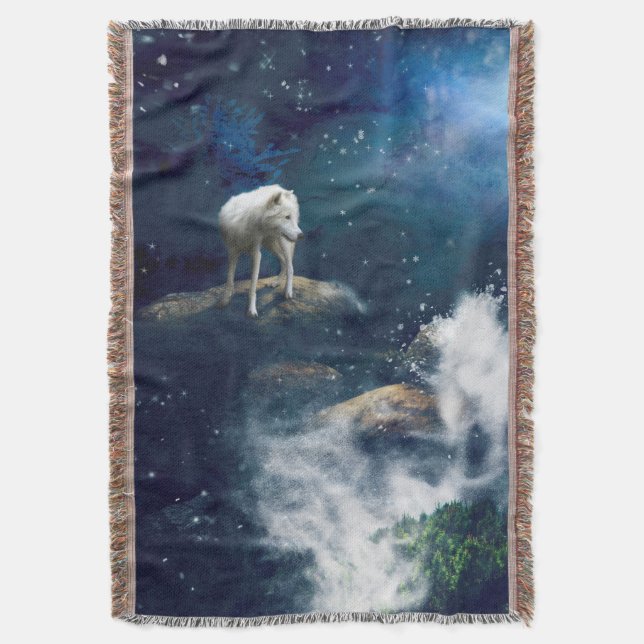 COUVERTURE STRIDER LOUP ARCTIC (devant Vertical)