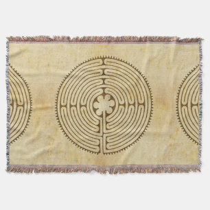 Couverture Style 1 d'antiquité de labyrinthe de Chartres +