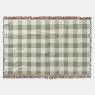 Couverture Style En vichy Agritourisme Vert classique