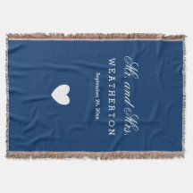 Style simple M. et Mme Noms des Mariages Date A30