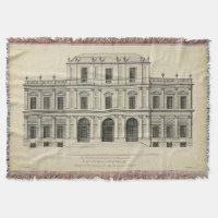 Style théâtral Façade par Colen Campbell