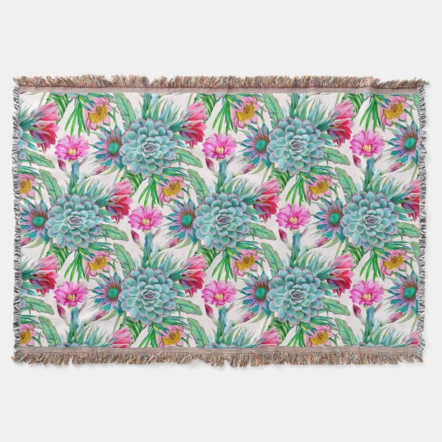 Couverture Succulent jardin tropical (Devant)