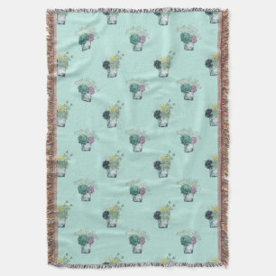Couverture Succulents de la collection de bonheur de plante
